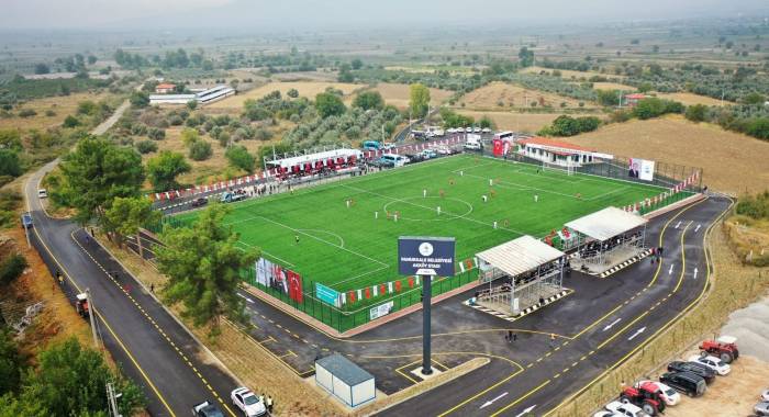 Pamukkale, Başkan Örki’yle Spor Merkezi Oldu