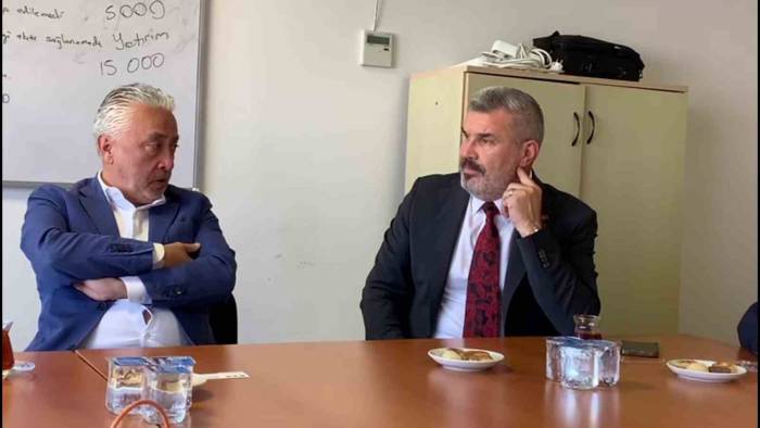 Başkan Çetin: "Bölgemizde İşçi Açığı Var"