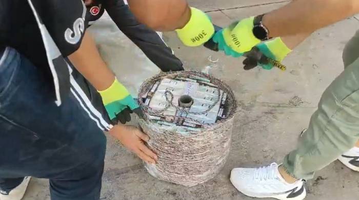 Otobüsteki Kaçak Sigara Zulası Hayrete Düşürdü