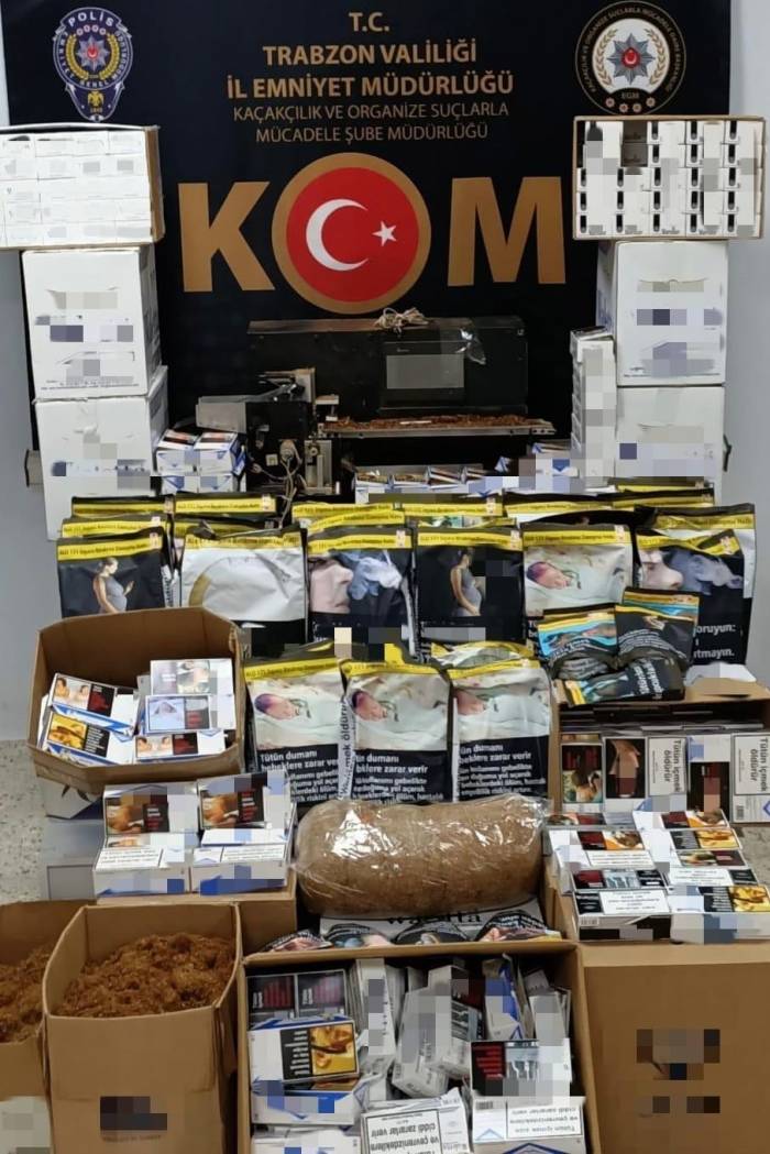 Emniyetten Kaçakçılıkla Mücadele Çalışmaları