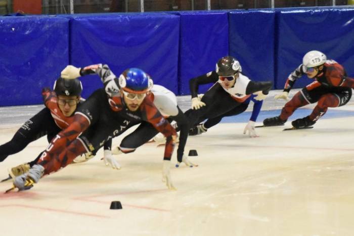 Erzurum’da Buzda Heyecan Başladı