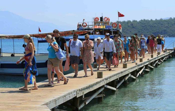 Muğla’da Tüm Zamanların Turist Rekoru Kırıldı