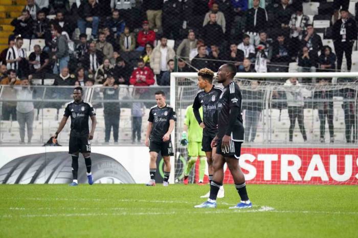 Uefa Avrupa Konferans Ligi: Beşiktaş: 1 - Bodo/glimt: 2 (Maç Sonucu)