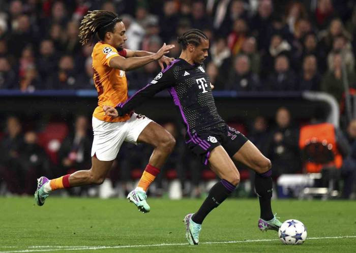 Uefa Şampiyonlar Ligi: Bayern Münih: 0 - Galatasaray: 0 (İlk Yarı)