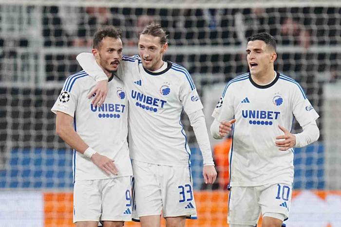 Gol Düellosu Kopenhang’ın