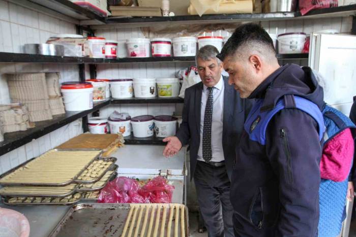 Van’da Gıda Ve Hijyen Denetimi