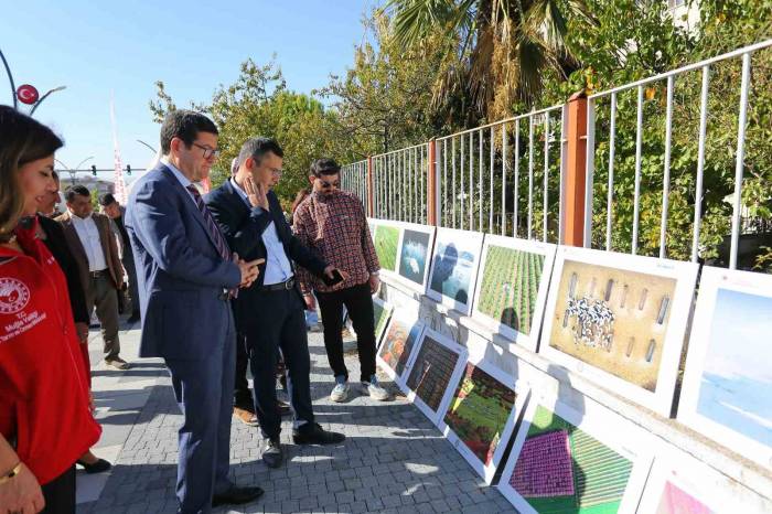 Yatağan’da ‘Tarım Ve İnsan’ Fotoğraf Sergisi Açıldı