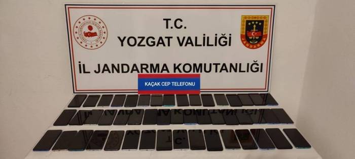 Yozgat’ta Kaçakçılık Operasyonu