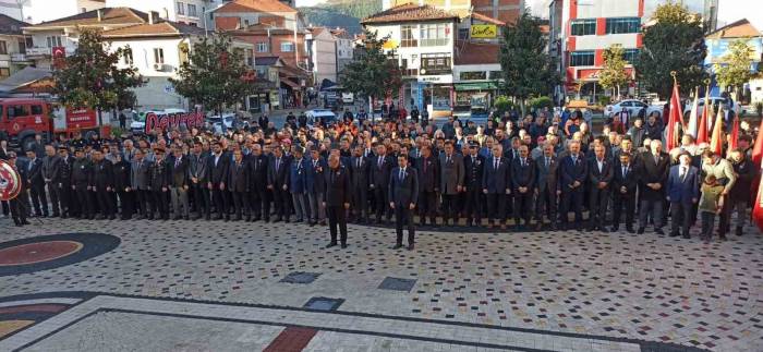 Devrek ‘Te Atatürk’ün 85.yıl Dönümü Anıldı
