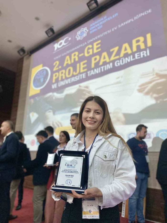 2. Ar-ge Proje Pazarı’nda Niğde’ye Birincilik Ödülü