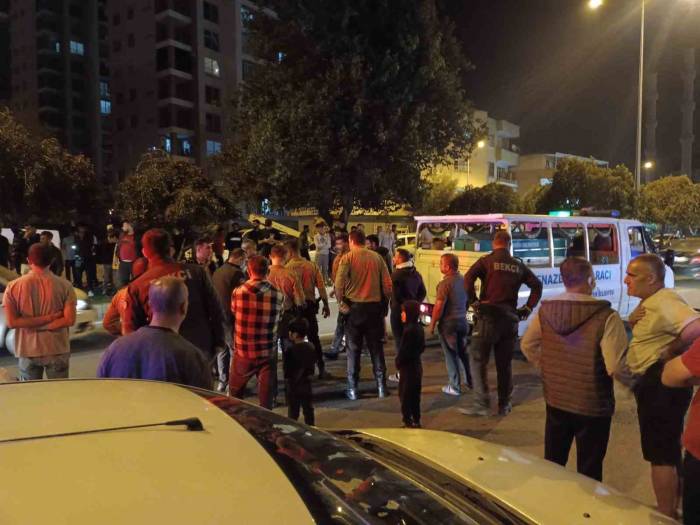 Bisikletliye Çarpan Motosiklet Sürücüsü Hayatını Kaybetti