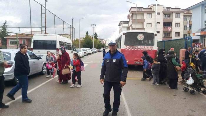 Yalova’da Eğitim Güvenliği İçin Sürekli Denetim Yapılıyor