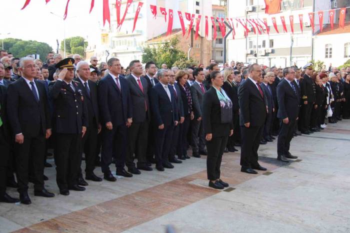 Atatürk, 10 Kasım’da Aydın’da Anıldı