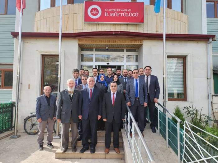 Aydıntepe Müftüsü Kabaoğlu’na Veda Programı Düzenlendi