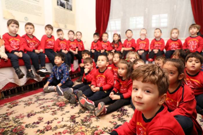 Edremit Belediyesi Atatürk Kültür Evi’ne Ziyaretçi Akını