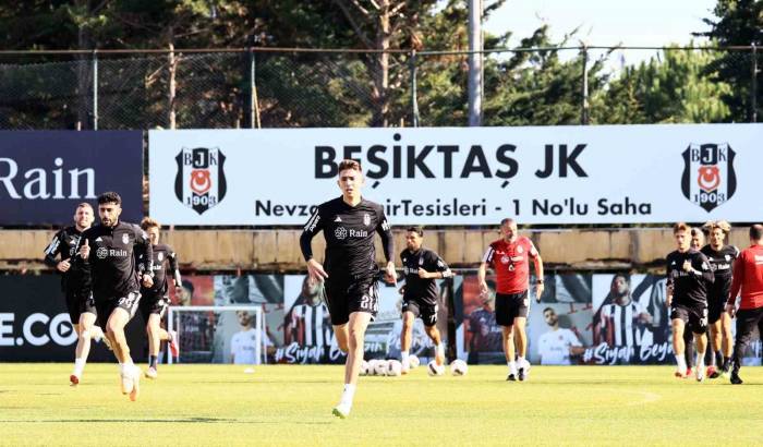 Beşiktaş’ta Başakşehir Maçı Hazırlıkları Başladı