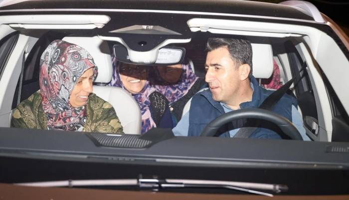 Vali Aygöl Akşam Çayı Sözünü Tuttu