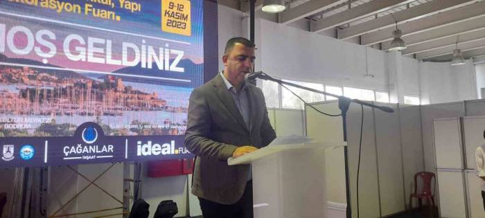 Bodrum, 3. Uluslararası Gayrimenkul Ve Yatırım Fuarı Açıldı