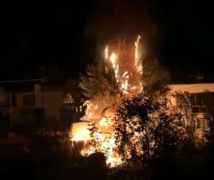 Ağaçlık Alanda Çıkan Yangın Korku Dolu Anlar Yaşattı