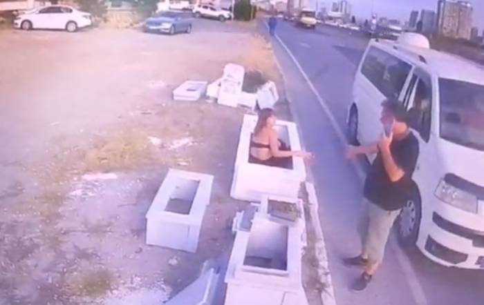’bedava Mezar Buldu İçine Girdi’ Deyimi Büyükçekmece’de Gerçek Oldu