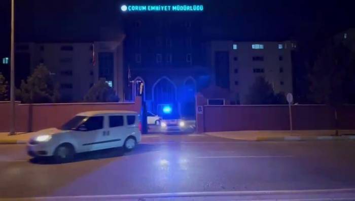Çorum’da Fuhuş Operasyonunda 9 Gözaltı
