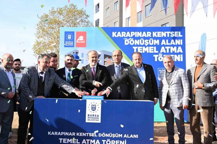 Bursa’da Kentsel Dönüşüm Hamlesi Sürüyor