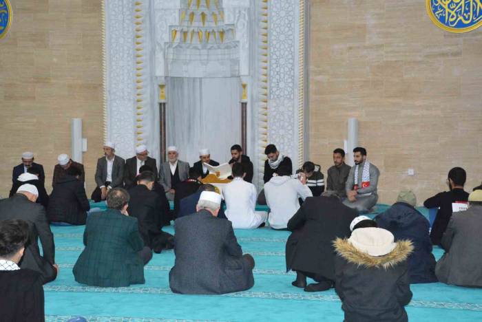 Şehitler İçin Kur’an-ı Kerim Okundu