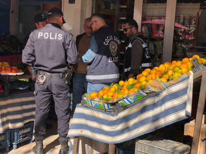 Elazığ’da Okul Önü Denetimleri Sürüyor