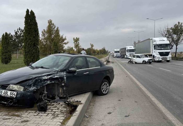 Feci Kazada Şans Eseri Yaralanan Olmadı