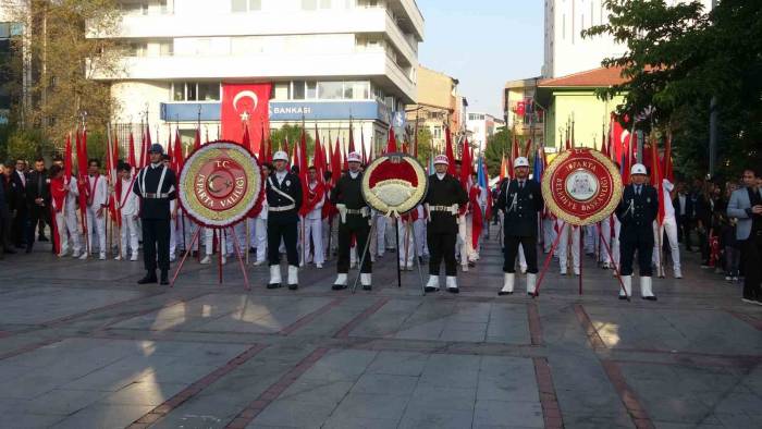 Atatürk Vefatının 85. Yıl Dönümünde Isparta’da Anıldı