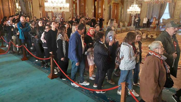 Gazi Mustafa Kemal Atatürk, Vefatının 85’inci Yıl Dönümünde Dolmabahçe Sarayı’nda Anıldı