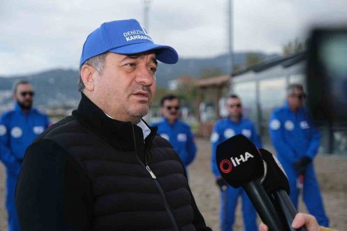 Giresun’daki Proje Türkiye’de Bir İlk Oldu: ’denizin Kahramanları’ Görev Başında