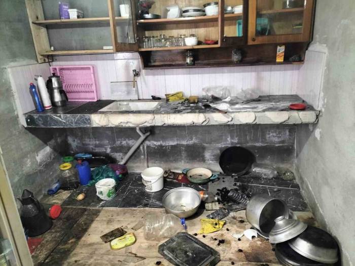 Giresun’da Aç Kalan Ayılar Yayla Evlerine Girdi