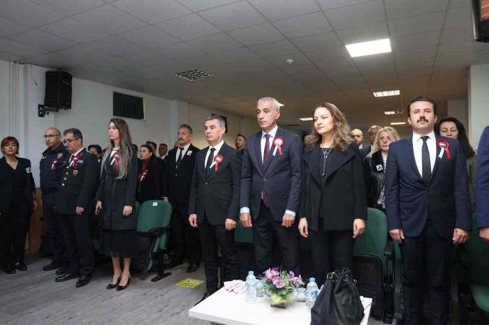 Gölbaşı Belediyesi, Ölümünün 85. Yılında Atatürk’ü Andı