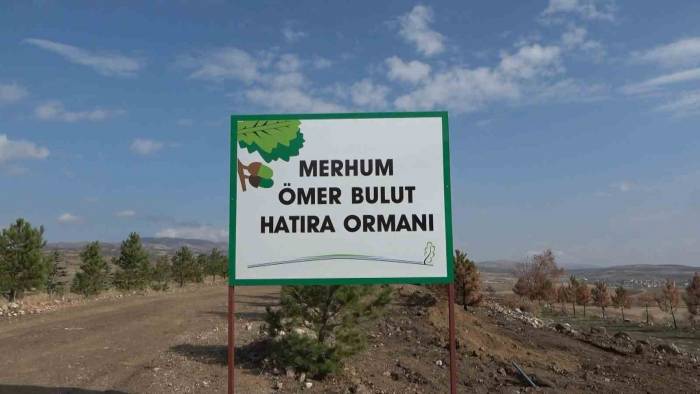 Ömer Dedenin İsmi Yangını Söndürmeye Çalışırken Can Verdiği Fidanlıkta Yaşatılacak