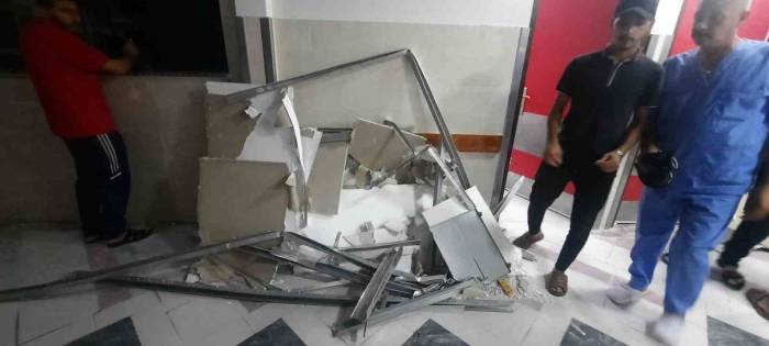 İsrail Ordusu Gazze’de Hastaneleri Vurdu: 6 Ölü
