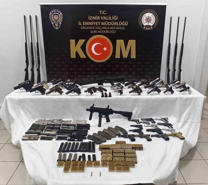 İzmir’de 4 Organize Suç Örgütü Çökertildi: 37 Tutuklama