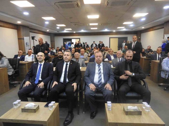 Kilis’te "Deprem Bölgesini Canlandırma Programı" Bilgilendirme Toplantısı