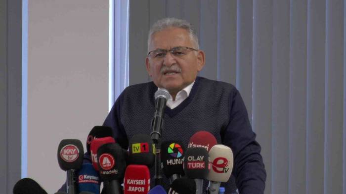 Başkan Büyükkılıç’tan ‘Yeni Havaalanı Terminal Binası’ Açılış Müjdesi