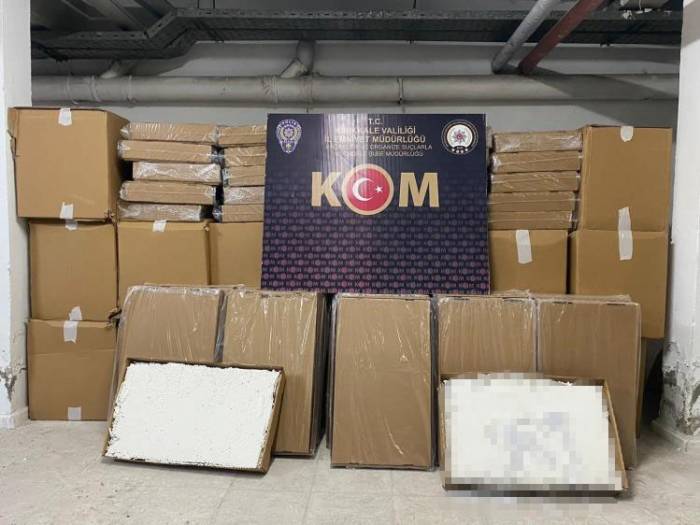 Kırıkkale’de Kaçak Tütün Ve İçki Operasyonu: 11 Gözaltı