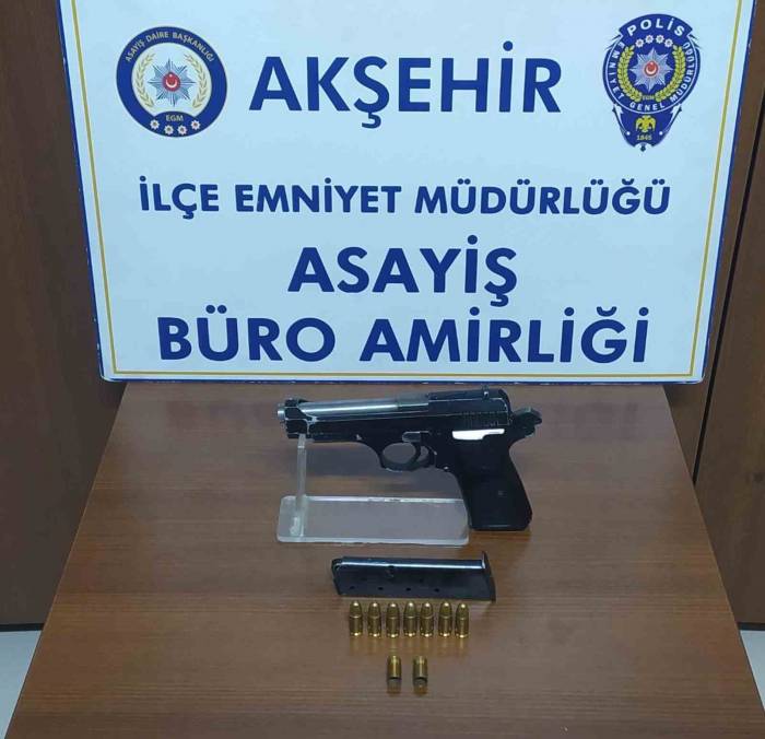 Konya’da Darp Edilen Şahsın Üzerinde Uyuşturucu Çıktı