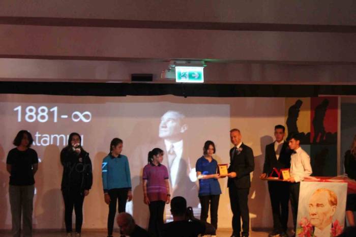 Köyceğiz’de Atatürk Törenle Anıldı