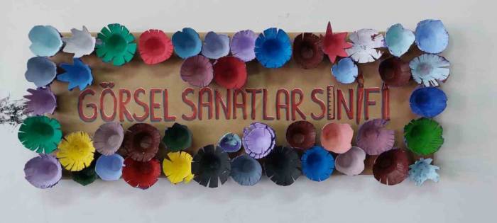 Köyceğiz’de Sıfır Atık İçin Geri Dönüşüm Çalışmaları Sergilendi