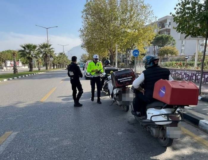 Manisa’da Motosiklet Denetimleri Arttı