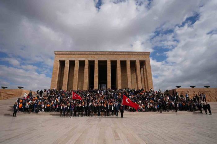 Mba Okullarından Anıtkabir’e Anlamlı Ziyaret