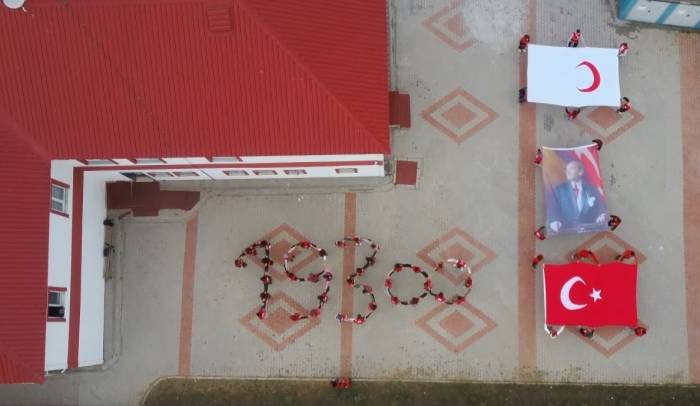 Gönüllülerin Oluşturduğu Koreografi Büyük Beğeni Topladı