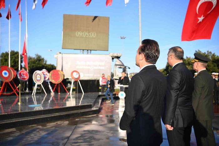 Mustafa Kemal Atatürk, Vefatının 85’inci Yılında Tuzla’da Anıldı