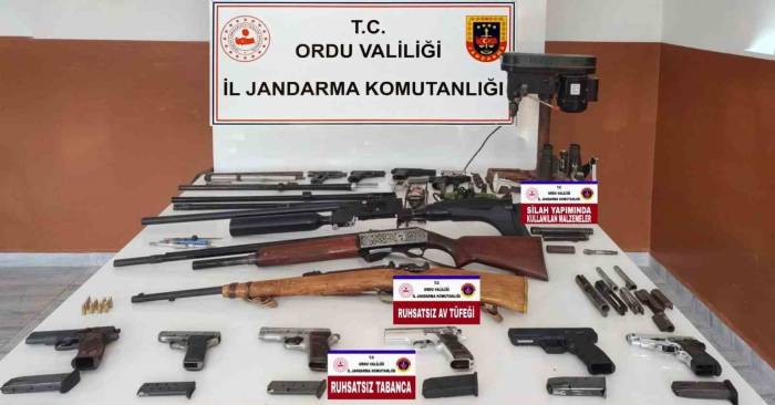 Ordu’da Uyuşturucu Operasyonları