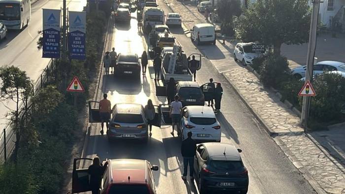 Saat 09.05’te Bodrum’da Hayat Durdu