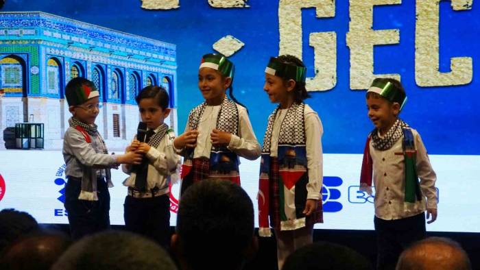 Samsun’da "Kudüs Gecesi" Programı Düzenlendi